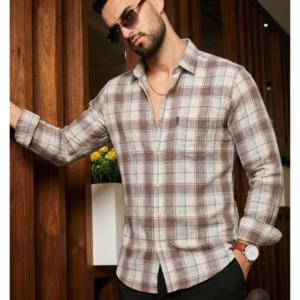 Casual Checkered Shirt for Men
