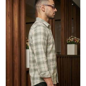 Casual Checkered Shirt for Men